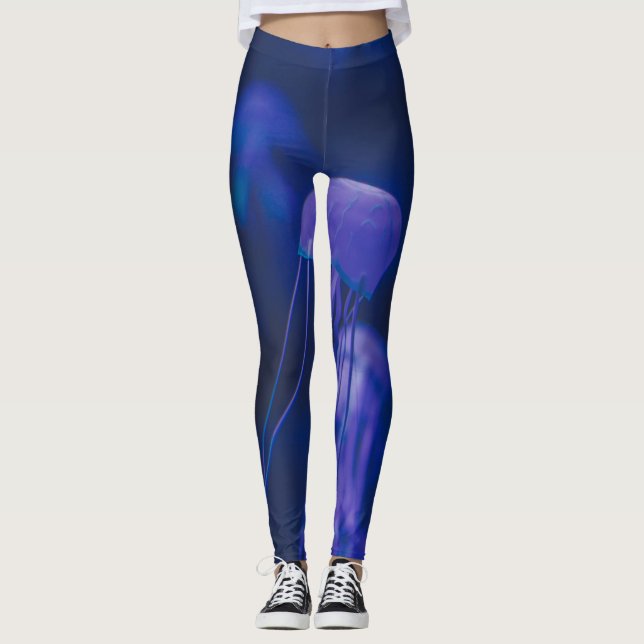Sjölandskapet coola leggings (Framsida)