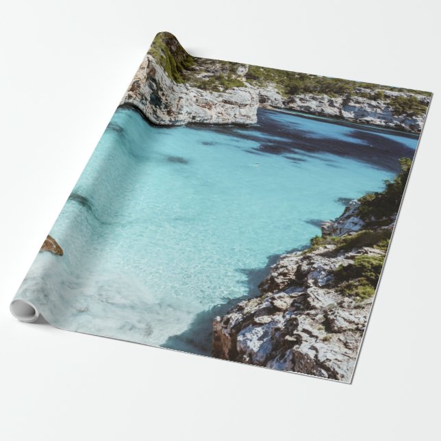 Sjölandskapet coola presentpapper (Utrullad)