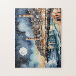 Sjölandskapet Gaza Pussel