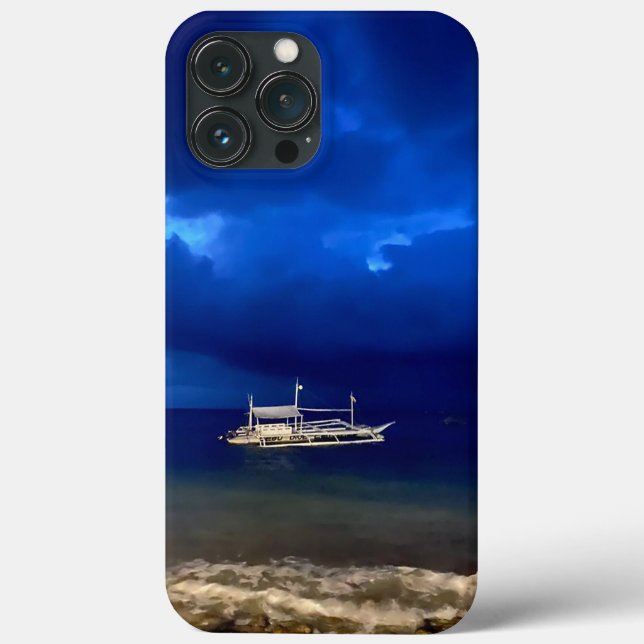 sjölandskapet natt. poster fotbolls-tangenten tack (Baksida)