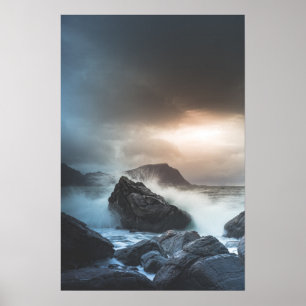 Sjölandskapet Norge Poster