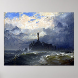 Sjölandskapet Peder Balke Poster