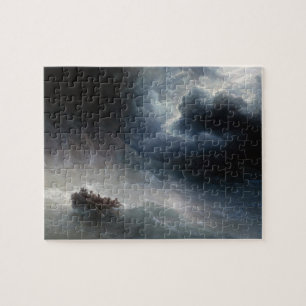 Sjölandskapet Seas Ivan Aivazovskij Pussel