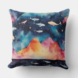 Sjölandskapet Starry Kudde
