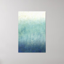 Sjölandskapet Stor minimalistisk Abstrakt