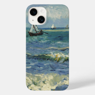 Sjölandskapet Van Gogh i Saintes Maries de la Mer