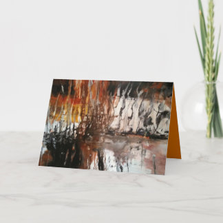 Sjölandskapets hälsningskort - Avsluta Kort