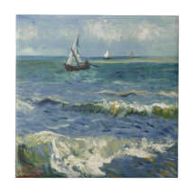SjölandskapLes Saintes-Maries-de-la-Mer av Van
