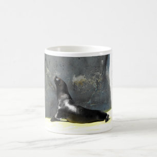 Sjölejondjur Kaffemugg