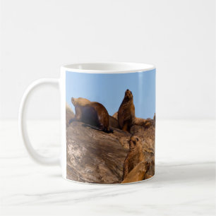 Sjölejonmugg Kaffemugg