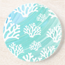 Sjöliv av akvisk korall underlägg