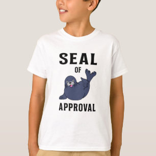Sjöliv av sill/säl av Lejon Sälar Älskare Gift T Shirt