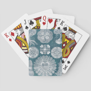 Sjöliv blåkopia IV Casinokort
