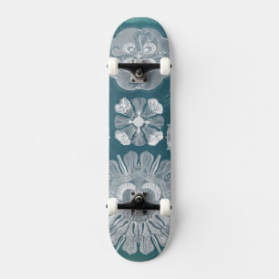 Sjöliv blåkopia IV Mini Skateboard Bräda 18,5 Cm