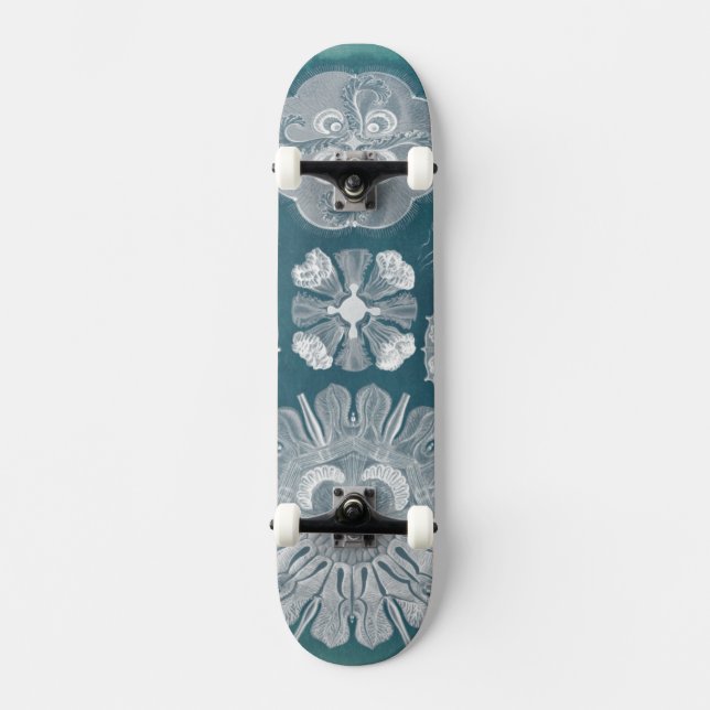 Sjöliv blåkopia IV Mini Skateboard Bräda 18,5 Cm (Framsida)