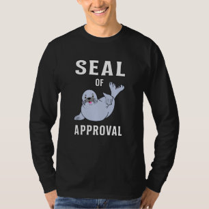 Sjöliv för säl (Djurhav Lejona Sälar Älskare Gift  T Shirt