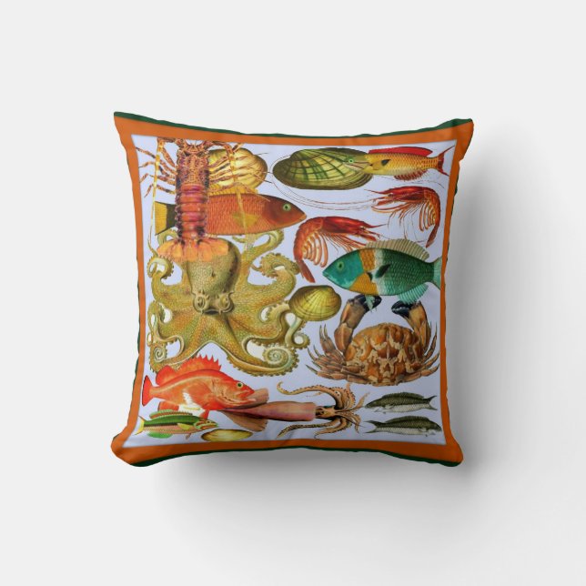 Sjöliv Kudde (Framsida)