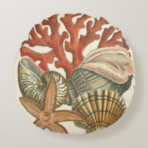 Sjöliv-samling Rund Kudde