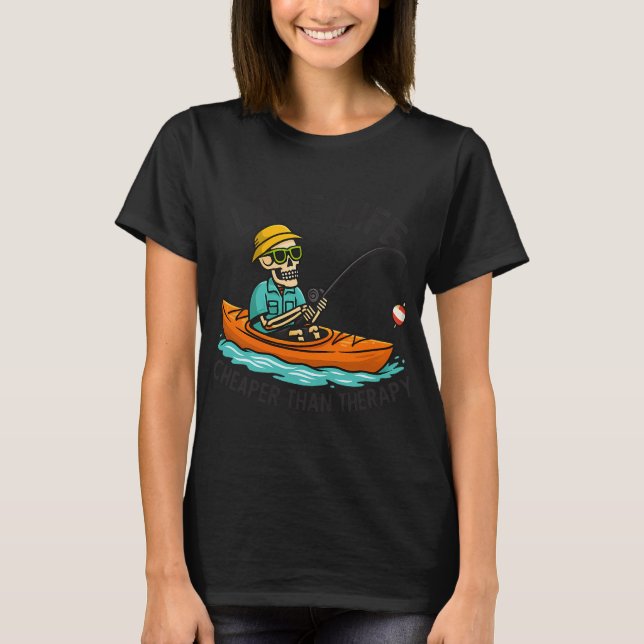 Sjöliv T Shirt (Framsida)