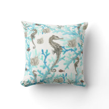 Sjölivet Oceanlife Teal Beige White