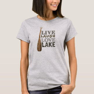 Sjölivkvinna Bella kanfas Flowy cirklar bästa Tee Shirt