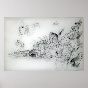 SJÖLK MED UNGG GIRL POSTER