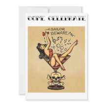 Sjömän akta sig! Bachelorette party