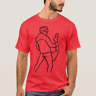 Sjömän älskar present t shirt