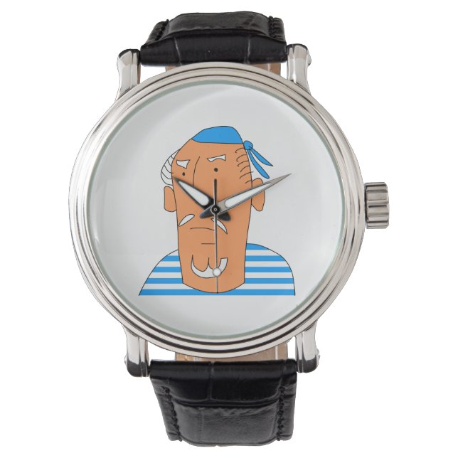 Sjöman Armbandsur (Framsida)