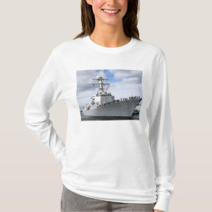 Sjömän bemannar stängerna tee shirt