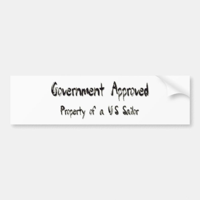 Sjöman - bildekal (Framsidan)