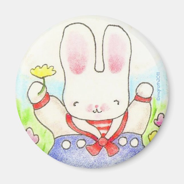 sjöman, bunny magnet (Framsidan)