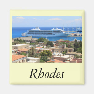 Sjöman för sju hav på Rhodes Magnet