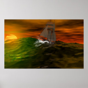 Sjöman-Fröjd Poster