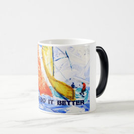 Sjömän gör det bättre Mugg