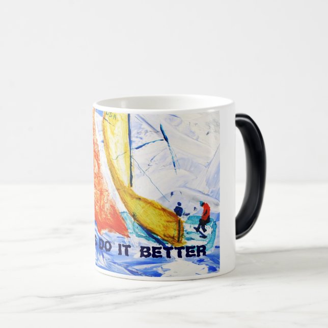 Sjömän gör det bättre Mugg (Framsida höger)