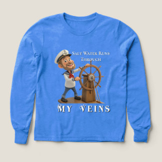 Sjöman i framtiden t shirt