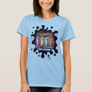 Sjömän i groovy hippie t shirt