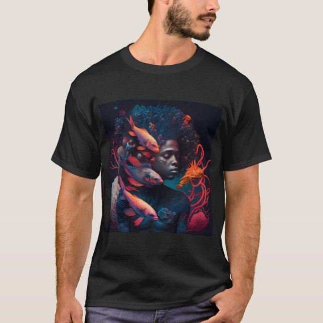 Sjöman i vila t shirt (Framsida)
