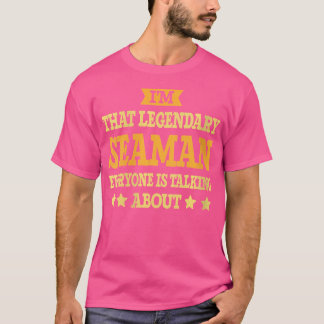 Sjöman Jobbtitel Anställd Rolig Arbetare Yrke T Shirt