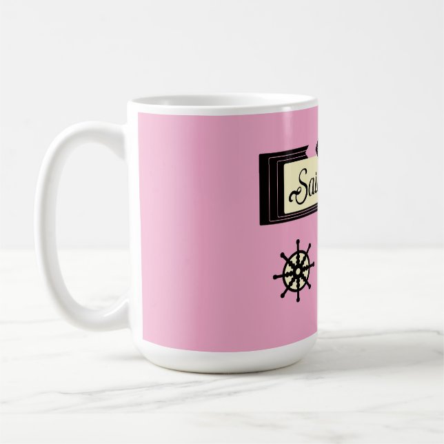 Sjöman Kaffemugg (Vänster)