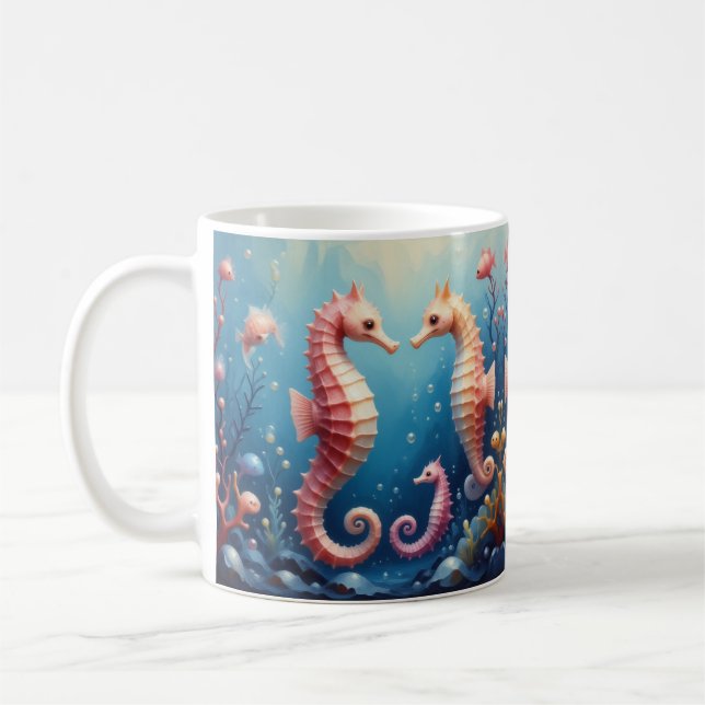 sjöman kaffemugg (Vänster)