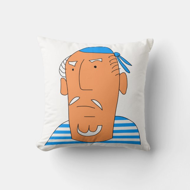 Sjöman Kudde (Framsida)