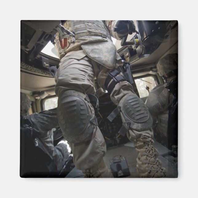 Sjömän lär sig konvoktförfaranden magnet (Framsidan)