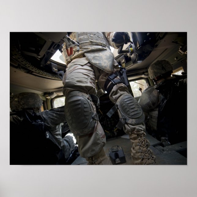 Sjömän lär sig konvoktförfaranden poster (Framsidan)