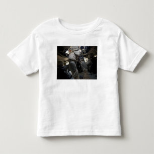 Sjömän lärer eskortfartygtillvägagångssätt t-shirt
