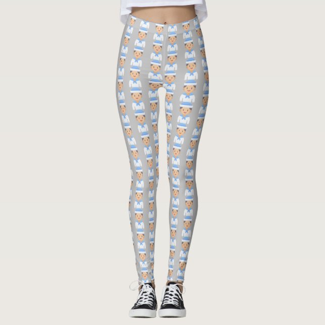 sjöman leggings (Framsida)