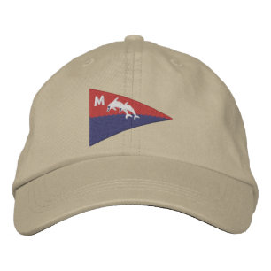 Sjömän med broderade Logotyp Hat Broderad Keps