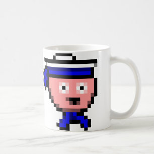 : sjöman: mugg