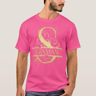 Sjöman Namn T Shirt